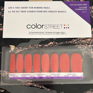 Color Street Copper Shimmer Nail Strips- Copper and Spice
BUNDLE AND SAVE!!!